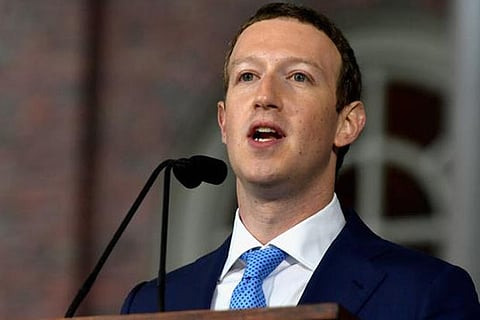 Mark Zuckerberg (File Photo)