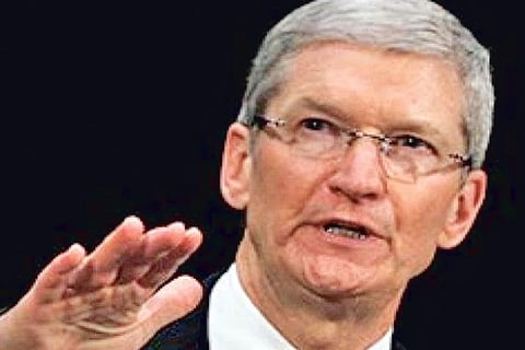 In a first, Apple quarterly revenue passes USD 100 bn