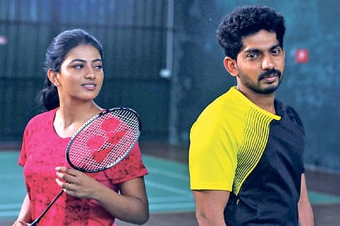 Kayal Anandhi and Sam Jones.
