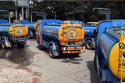 3 friends start an app to streamline water tanker services