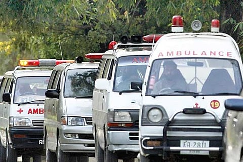 The saviour on two wheels