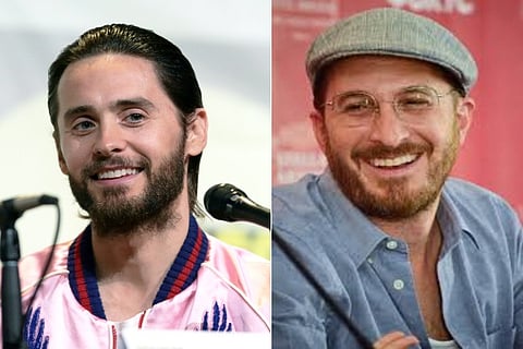 Jared Leto and Darren Aronofsky