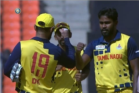 Source: Twitter (Dinesh Karthik)