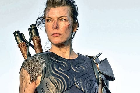 There has been improvement since I started making action films: Milla