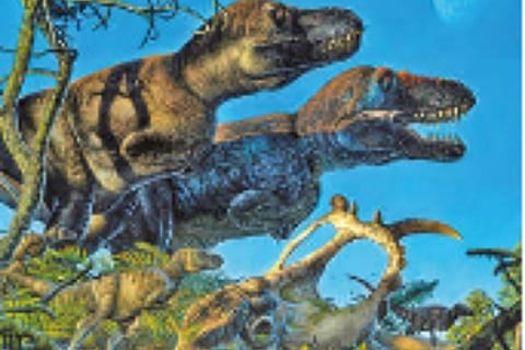 Jurassic Finding: Tiny fossils from Alaska reveal dinosaur life in the Arctic