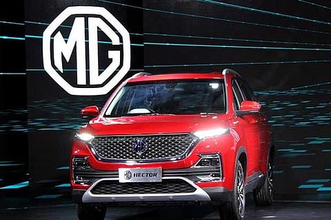 MG Motor India reports retail sales of 3,558 units in June