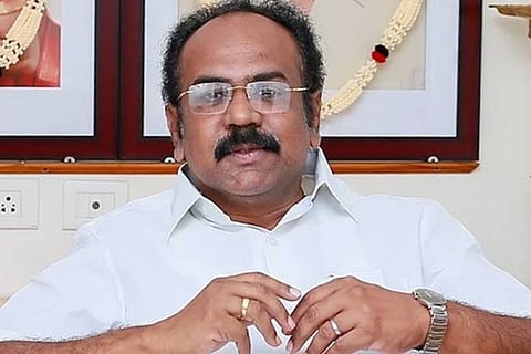 File photo:State Industries Minister Thangam Thennarasu