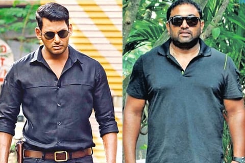 Baburaj finalised to play the villain in Vishal 31