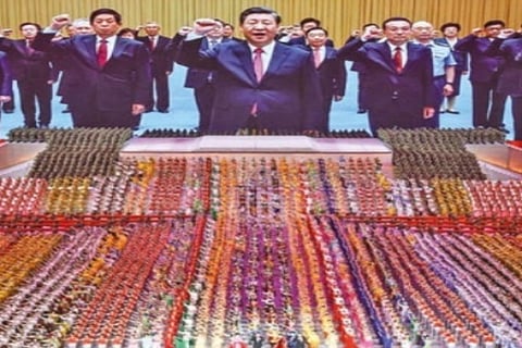 Red Storm Gathering: China has risen and is hungry for competition