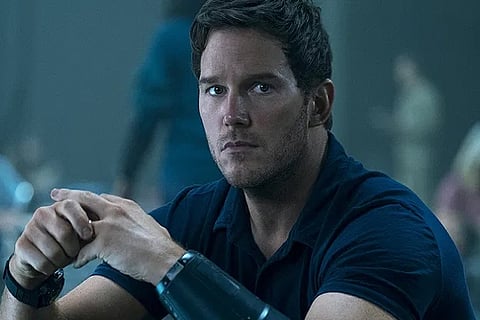 Chris Pratt from The Tomorrow War