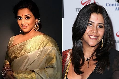 Vidya Balan; Ekta Kapoor