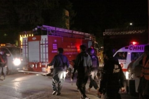 4 injured in Pak blast