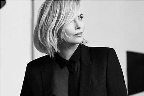 Image source: Instagram of Charlize Theron
