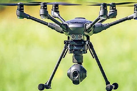 Drone ‘spies’ on Indian mission in Pak, Delhi demands probe