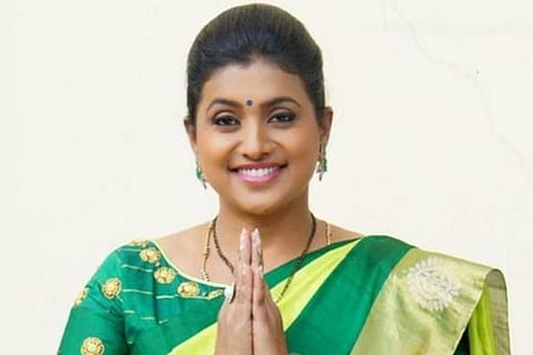 Actor and Politician Roja Selvamani