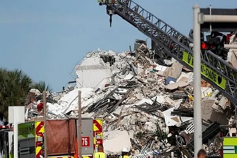 Death toll from Florida condo collapse rises to 22