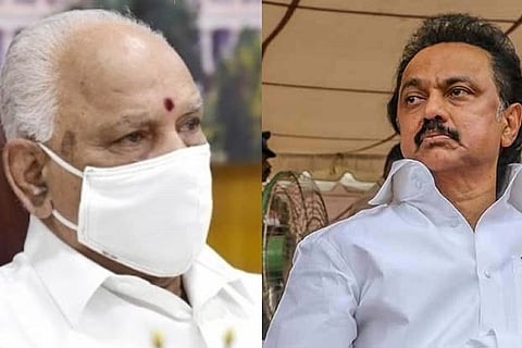 K'taka CM appeals to Stalin not to oppose Mekedatu project