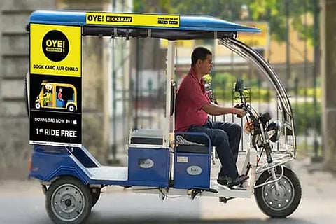 Oye Rickshaw looks to invest up to USD 500 mn over 3 yrs