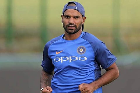 Shikhar Dhawan (File Photo)
