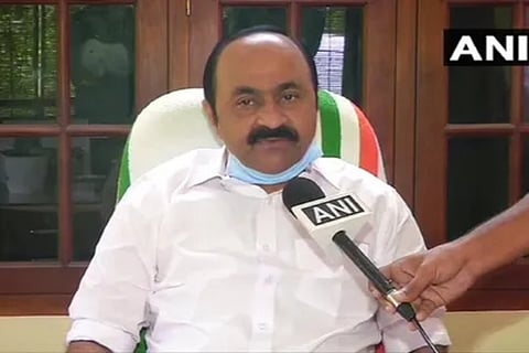 V D Satheesan (File Photo)