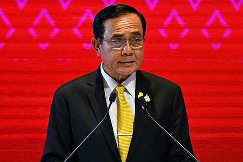 Thai Prime Minister Prayut Chan-o-cha