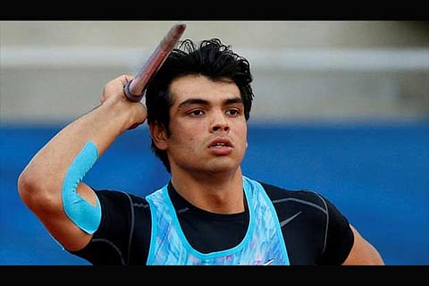 File photo: Javelin thrower Neeraj Chopra