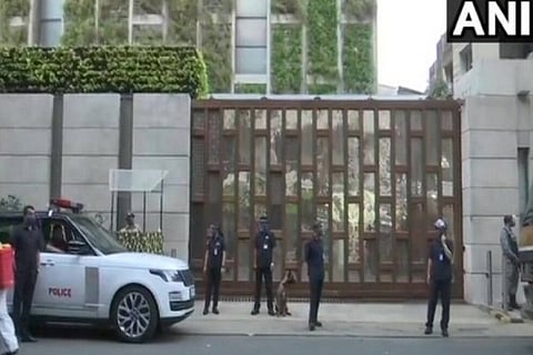 File photo: Ambani's house in Mumbai