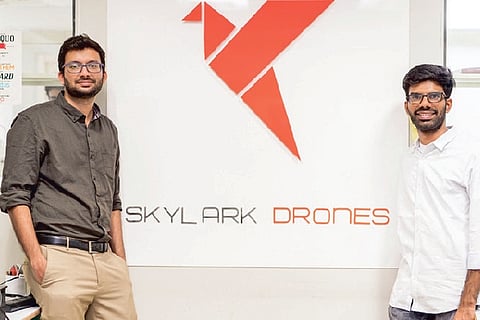 (L to R) Mrinal Pai, Co-founder with Mughilan Ramasamy