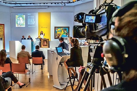 Sotheby’s, Christie’s auctions rescheduled for Asian bidders