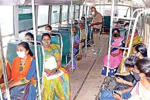 Good patronage for bus services in Kovai division