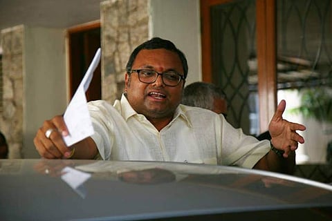 Karti’s plea against I-T show-cause notice dismissed