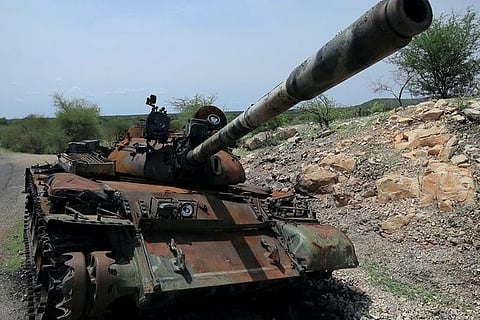 Tigray rebel chief calls for political solution to conflict in Ethiopia