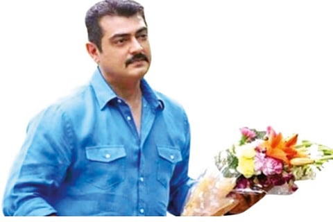 First look motion poster of Ajith’s Valimai on July 15