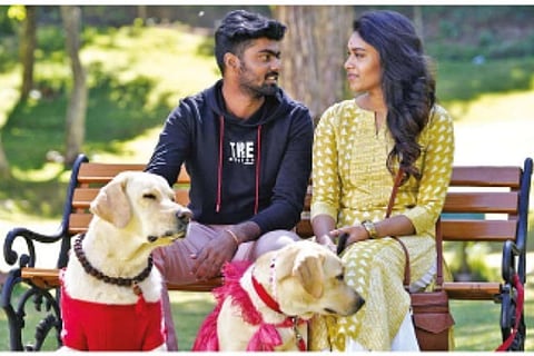 Still from Anbulla Ghilli