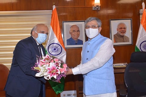 Union Minister Ashwini Vaishnaw