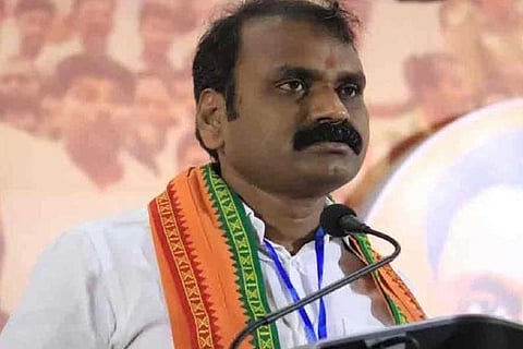 Tamil Nadu BJP President L Murugan (File Photo)