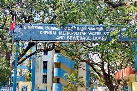 Ambattur zone has the highest number of eligible houses without sewage connections