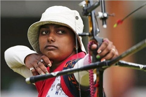 Olympic bound archer Deepika Kumari