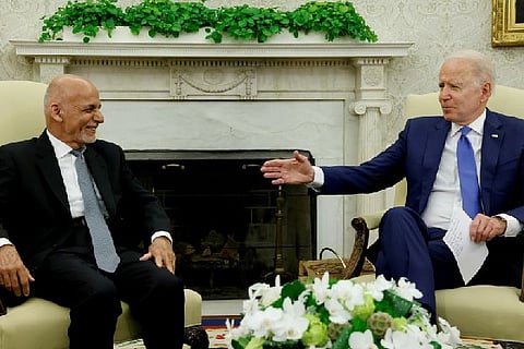 Biden to speak about Afghanistan, translators amid swift U.S. pullout