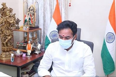 Culture and Tourism Minister G. Kishan Reddy