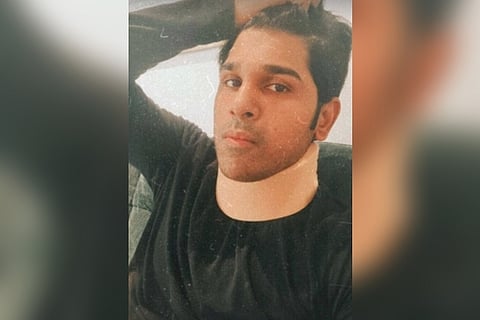 Allu Sirish injures neck while strength training