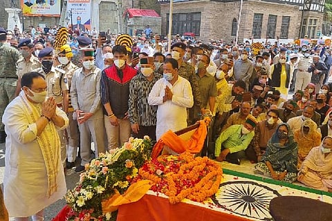 Image Courtesy: Twitter - @JPNadda