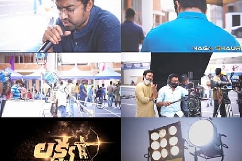 Shooting of Naga Shaurya's "Lakshya" climax begins