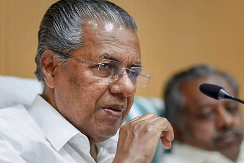 Vijayan says Kitex issue attempt to shame Kerala