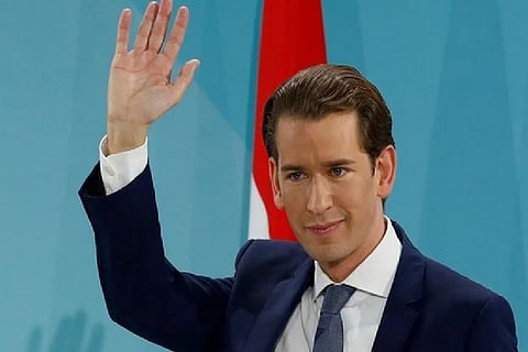 Sebastian Kurz. Image Courtesy: ANI