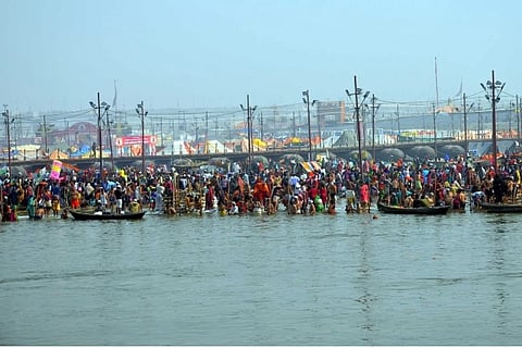 Kumbh devotees get verification calls, even those who did not attend