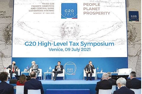 G20 Backs New Levies: Move To Overhaul Global Tax Gains Steam