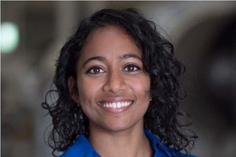 Sirisha Bandla's Twitter Photo