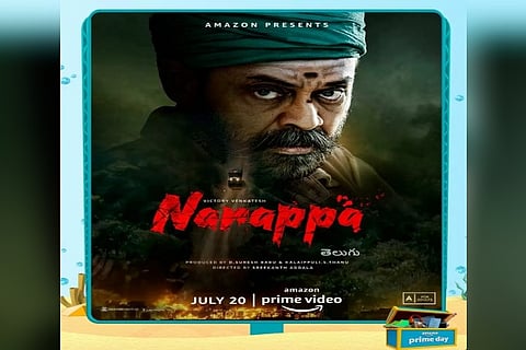 Venkatesh Daggubati-starrer 'Narappa' to release digitally on July 20