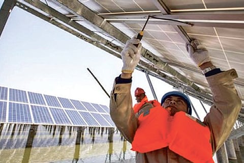 Paradigm Shift: Solar energy heats up global job market